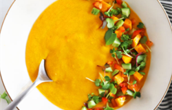 Mango Gazpacho Recipe